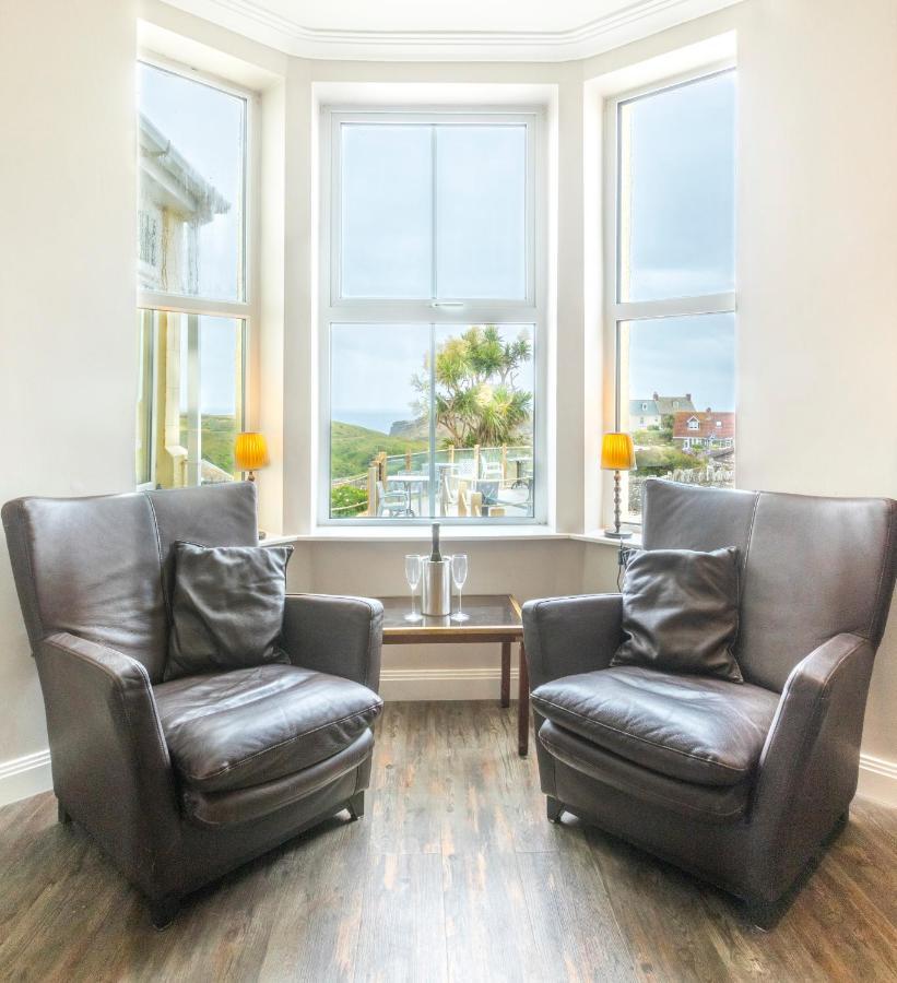 The Avalon Hotel Tintagel Esterno foto