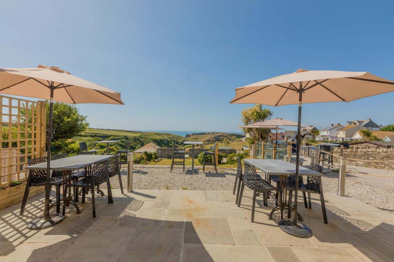 The Avalon Hotel Tintagel Esterno foto