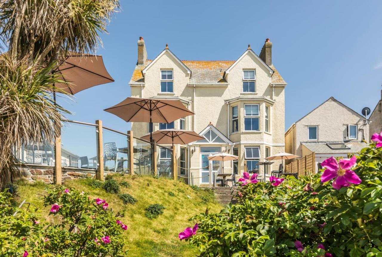The Avalon Hotel Tintagel Esterno foto