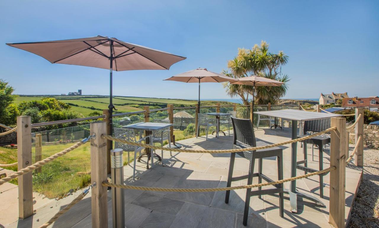 The Avalon Hotel Tintagel Esterno foto