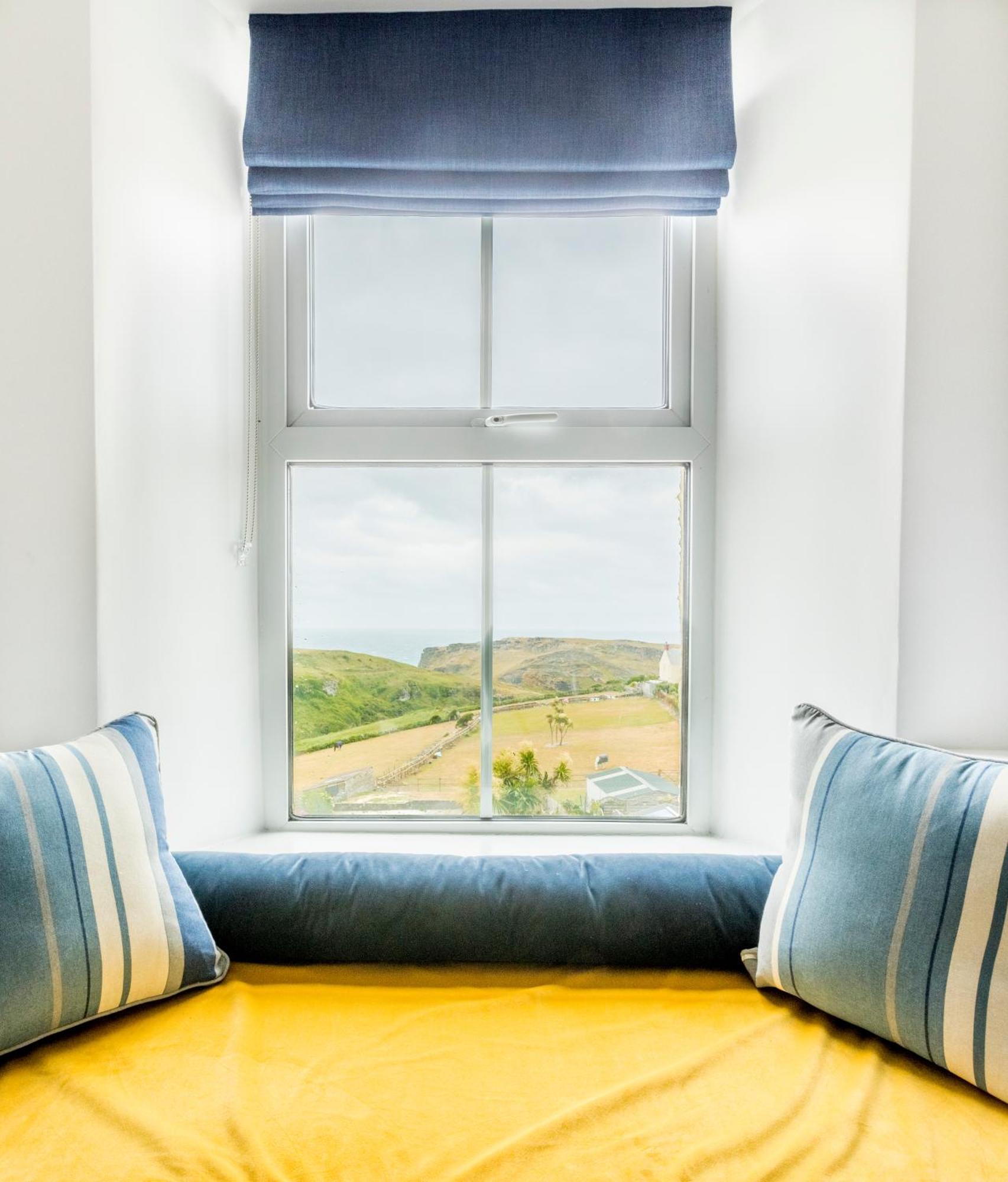 The Avalon Hotel Tintagel Esterno foto