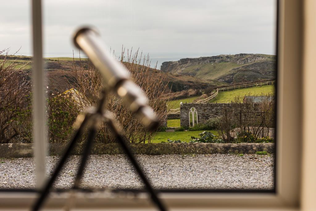 The Avalon Hotel Tintagel Esterno foto